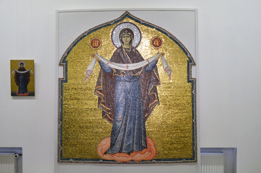 Пресвятая Богородица. Фото: иеромонах Игнатий (Шестаков)