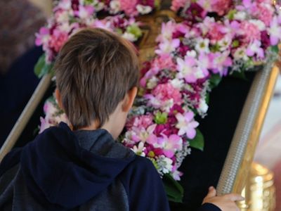 The Carrying of our Cross Means Acquiring the Holy Spirit