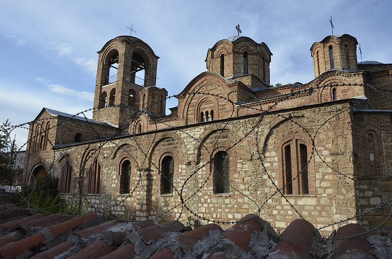 Церковь Богородица Левишка в Призрене. Фото: иеромонах Игнатий (Шестаков)