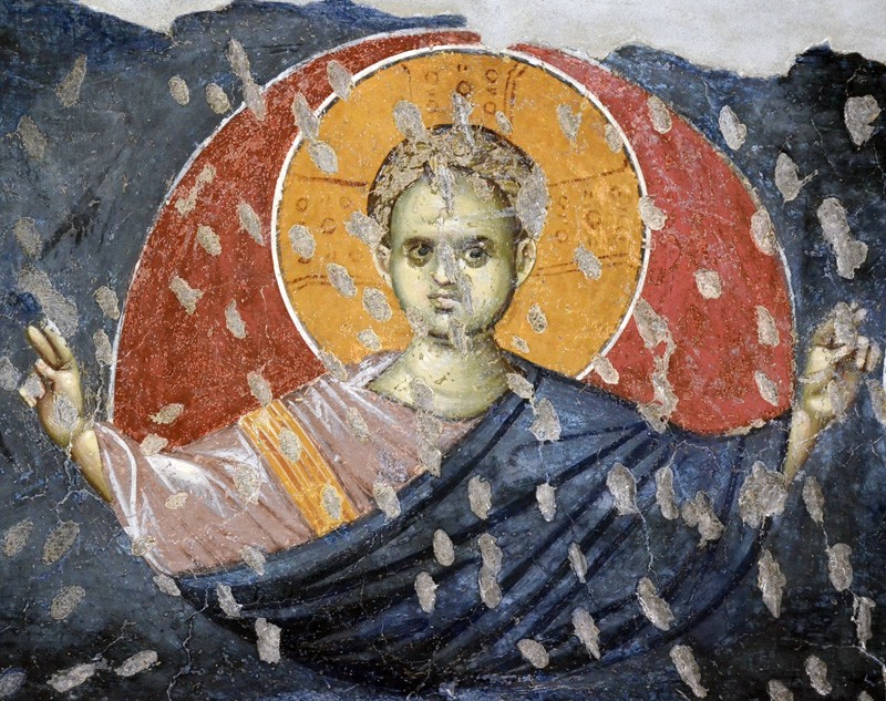 Спас Эммануил благословляющий. Фото: иеромонах Игнатий (Шестаков)