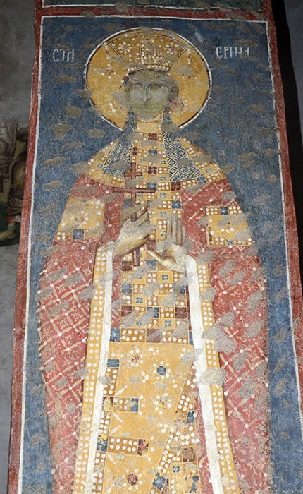 Святая царица Ирина. Фото: иеромонах Игнатий (Шестаков)