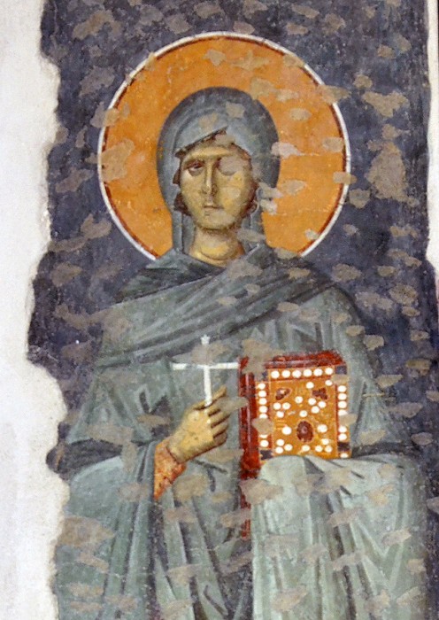 Богородица Левишка.  Фото: иеромонах Игнатий (Шестаков)