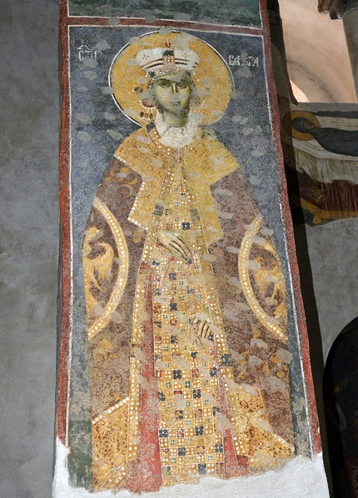 Святая великомученица Варвара. Фото: иеромонах Игнатий (Шестаков)