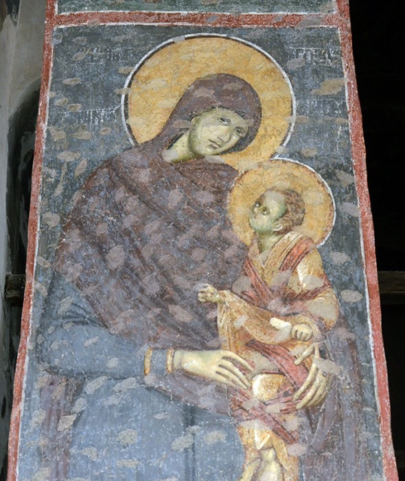 Богородица Левишка.  Фото: иеромонах Игнатий (Шестаков)