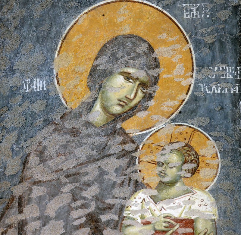 Богородица Левишка.  Фото: иеромонах Игнатий (Шестаков)