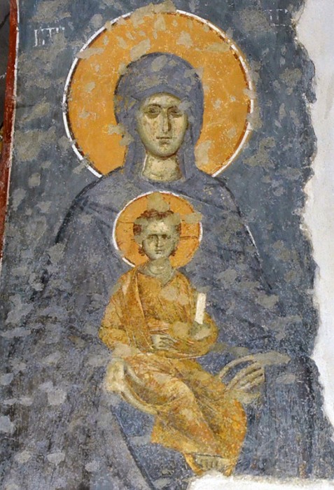 Богородица Левишка.  Фото: иеромонах Игнатий (Шестаков)