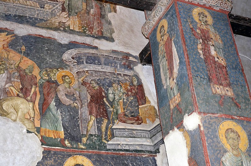 Сцена суда над Христом. Фото: иеромонах Игнатий (Шестаков)