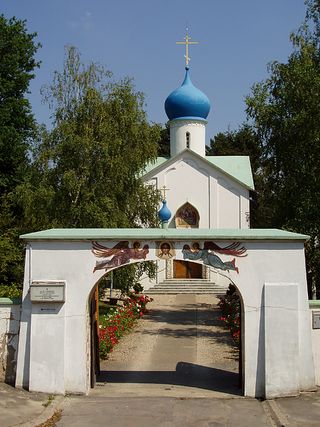 Церковь Успения Пресвятой Богородицы.Фото: ассоциация «Друзья истории Сент-Женевьев-де-Буа и ее окрестностей» 