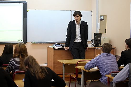 «Учитель года-2013» Андрей Сиденко