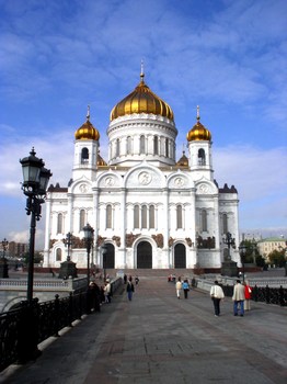 Храм Христа Спасителя в Москве