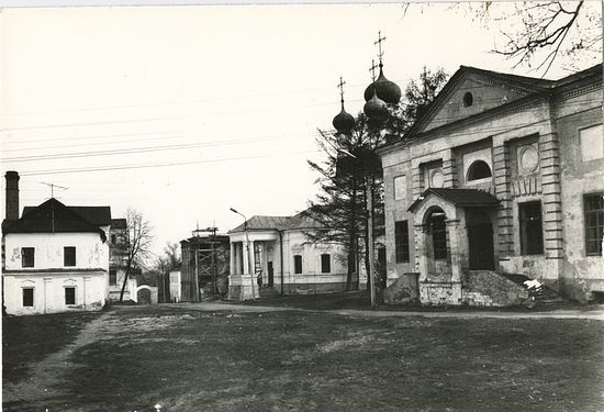 Optina Monastery in the late 1980s.