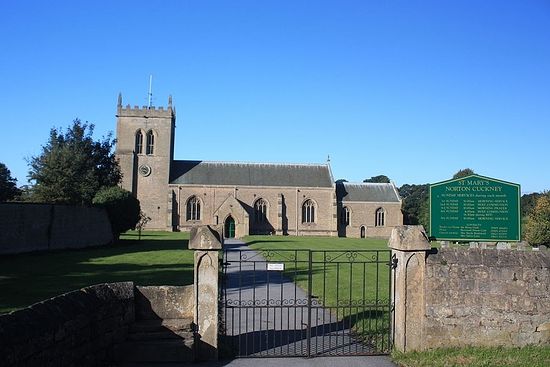 Церковь св. Марии в Нортон-Какни, Ноттингемшир
