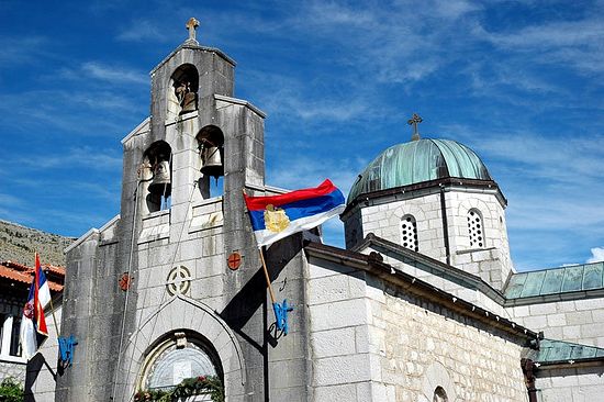 Монастырь Тврдош. Герцеговина. Республика Сербская. Фото: Православие.ru / иером.Игнатий (Шестаков)