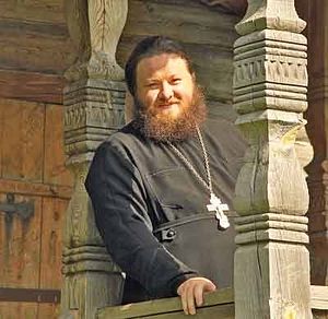 Священник Евгений Качкин