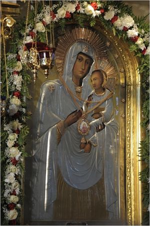 Картинки по запросу Песчанская икона Божией Матери