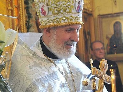 Milan: The Italian Archimandrite’s Service