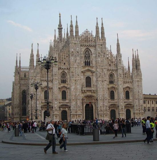 Milan. The Roman Catholic Cathedral (Duomo)