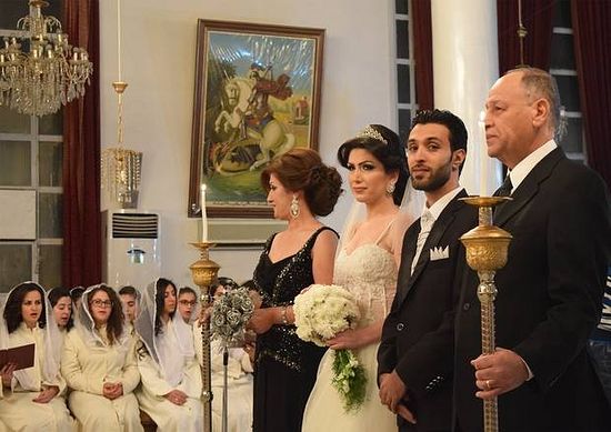 At a wedding in Qamishli, distraught priests tell Robert Fisk of the persecution that has brought their Church to its knees