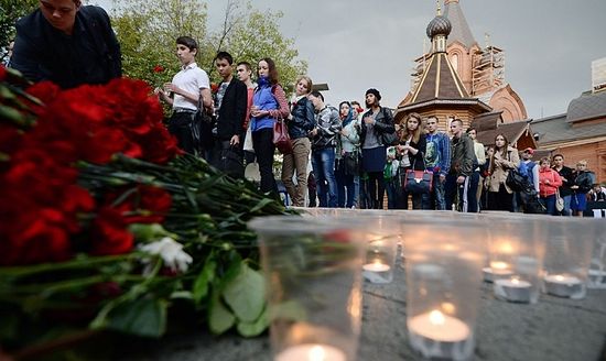 CHURCH IN MEMORY OF VICTIMS OF THE MOSCOW THEATRE IN DUBROVKA TERRORIST ATTACK COMPLETED