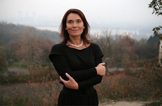 Наталья Горошкова, главный редактор журнала «Направо»