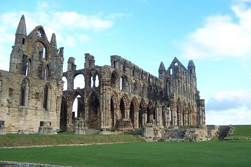 Whitby Abbey ruins