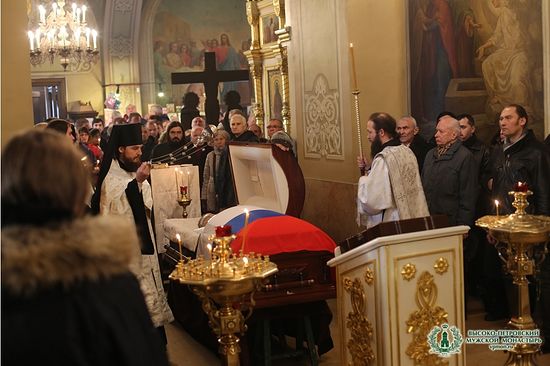 Фото пресс-службы Высоко-Петровского монастыря