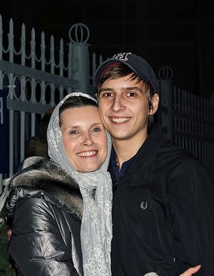 Светлана Копылова с сыном