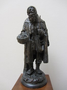 Позен Л.В.(1849-1921) Нищий.1886. Государственная Третьяковская галерея.