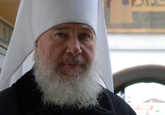 Metropolitan of Kaluga and Borovsk Kliment, head of the Russian Orthodox Church’s Publishing Council. (RIA Novosti/Sergey Pyatakov)
