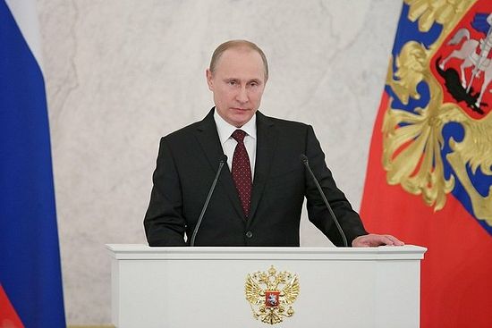Vladimir Putin: Whoever loves Russia should desire freedom for it