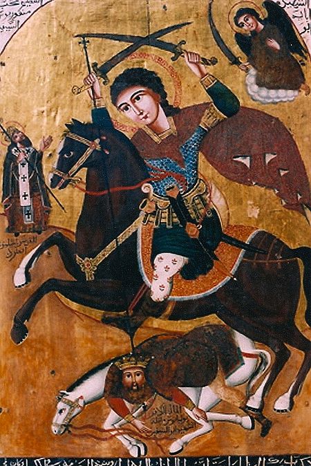 Great Martyr Mercurius of Egypt