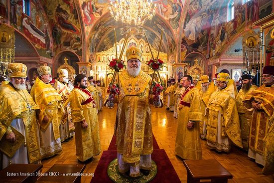 Ховелл, Нью-Джерси: В Епархиальном центре прошли торжества в честь 30-летия архиерейства митр. Илариона и 80-летия Восточно-Американской епархии