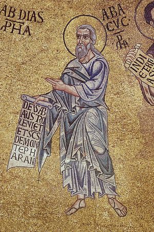 Prophet Habakkuk