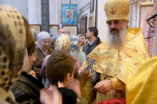 Милан. Православный приход святителя Амвросия Медиоланского