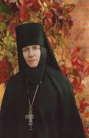 Настоятельница Пермского Успенского женского монастыря игумения Мария (Воробьева)
