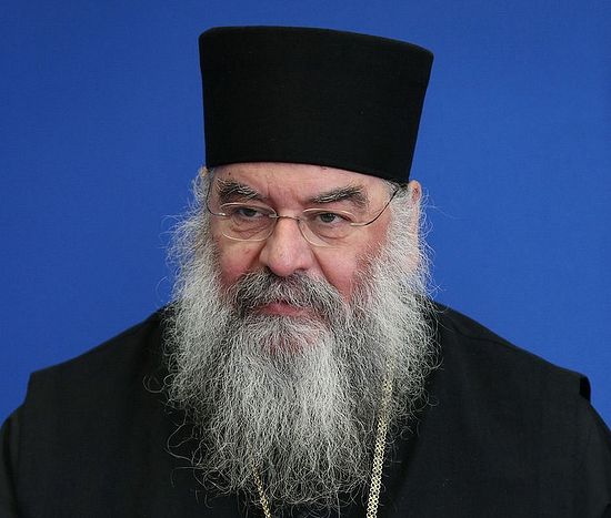 Metropolitan Athanasius of Limasol. Photo: V. Yeshtokin / Pravoslavie.ru