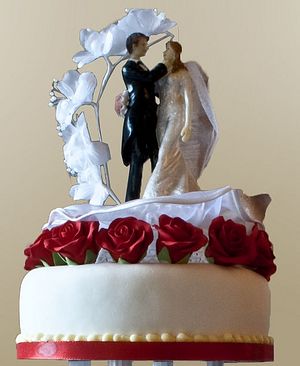 Traditional Marriage Cake
