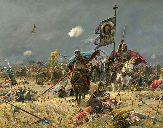 Павла Рыженко. «Куликово поле»