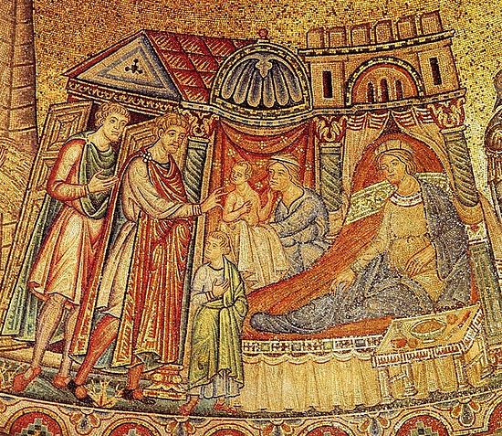 Иосиф с Асенефой и детей