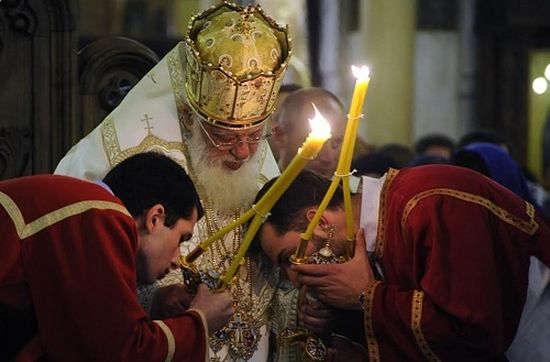 Patriarch Ilia II: “God is with us. These words are written in the Bible”