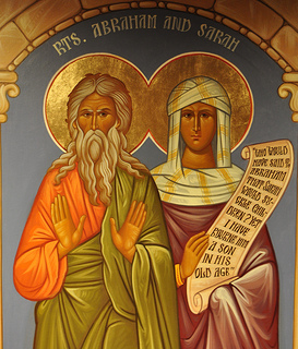 Abraham and Sara.