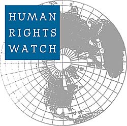 Human Rights Watch logotype