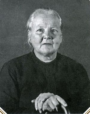 Nun-Martyr Augusta (Zaschuk) Photograph before her death