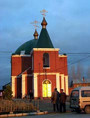The Church of Innocent of Irkutsk