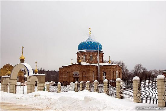 Церковь Иконы Божией Матери Казанская в Гагино, современный вид