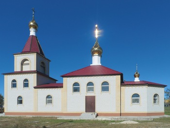 Храм во имя святой равноапостольной княгини Ольги в Кривояре
