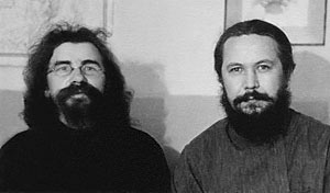 Fr. John and Fr. Victor Shipovalnikov. A. Solzhenitzyn wrote of Fr. Victor’s sufferings in The Gulag Archipelago.
