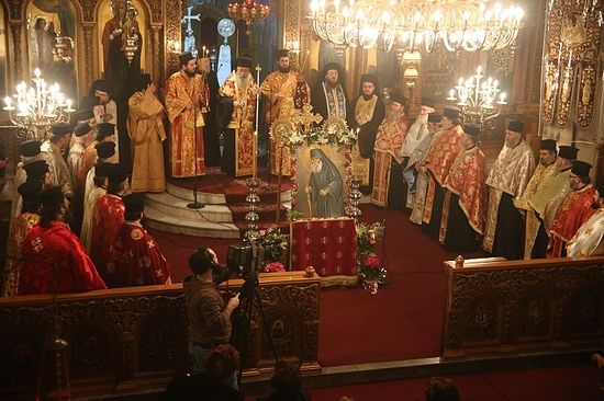 Celebrations dedicated to canonization of elder Paisios took place in Greece