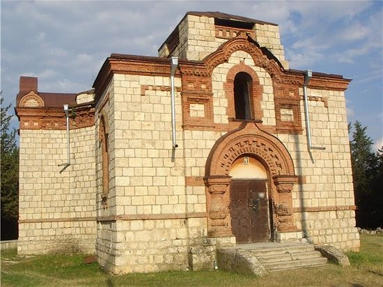 Church of St. Seraphim of Sarov in Dedoplistskaro.