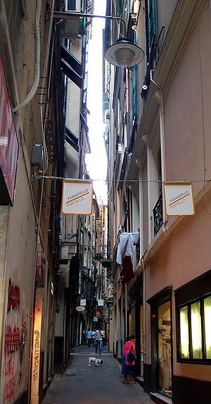 Генуэзские улочки